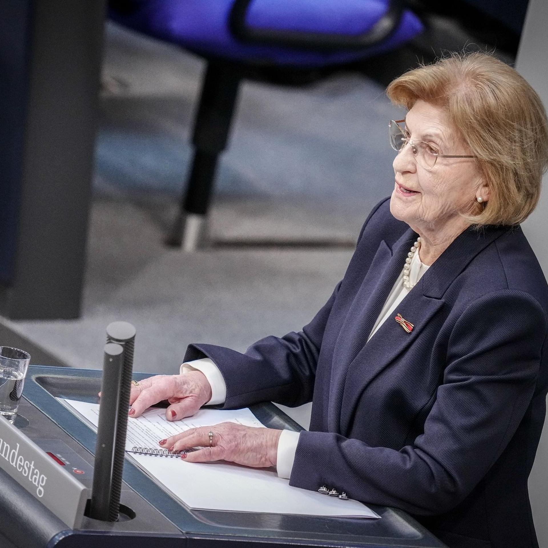 „Sei A Mensch“ - Holocaust-Gedenken Im Bundestag | Aachener Zeitung